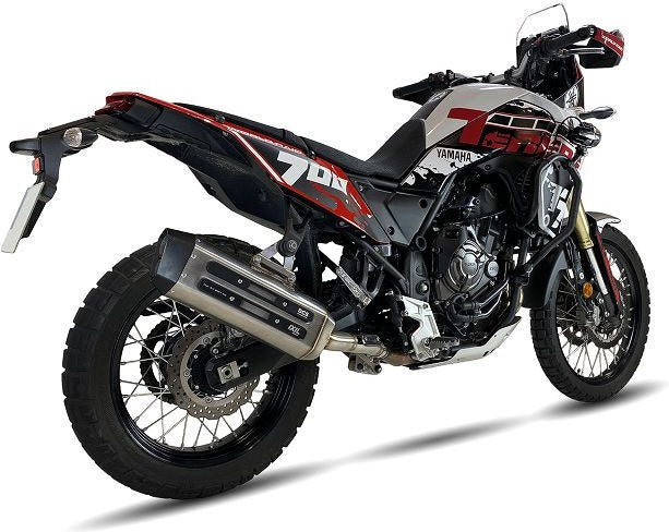 IXIL Slip On Exhaust - Mega Xtrem Trail | EY 9067 SS