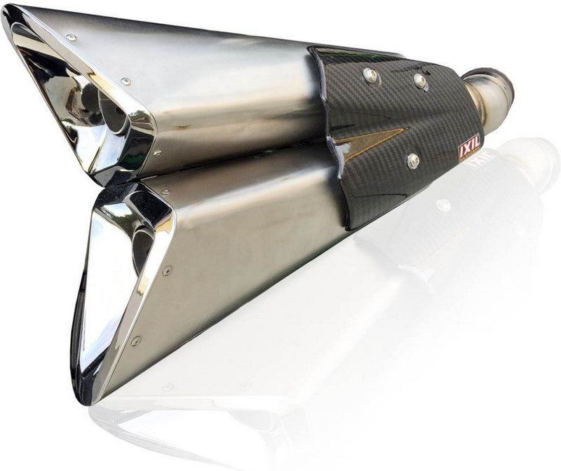 IXIL DUAL SLASHED CONE XTREM 2X55 Non-Homologated | FK 7896 S2