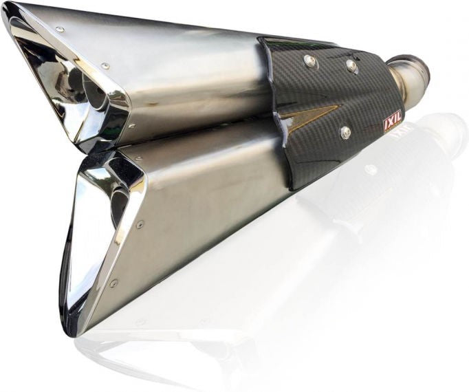 IXIL DUAL SLASHED CONE XTREM 2X55 Non-Homologated | FK 7896 S2