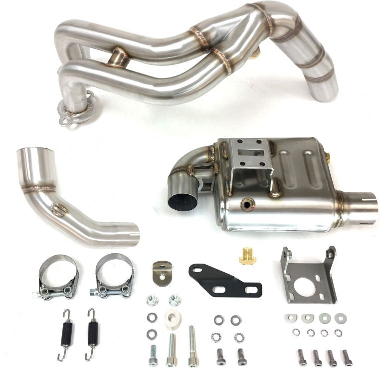 FULL SYSTEM - SPORT XTREM BLACK