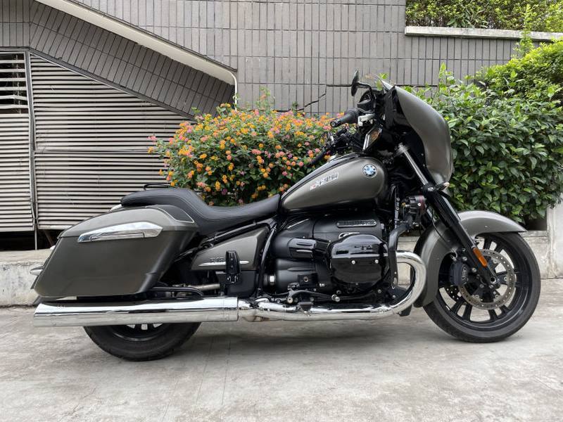SLIP ON (RIGHT MUFFLER) - IRONHEAD ROUND CHROME