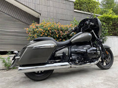 SLIP ON (RIGHT MUFFLER) - IRONHEAD ROUND CHROME