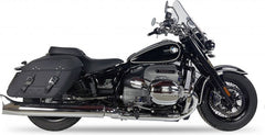 SLIP ON (LEFT MUFFLER) - IRONHEAD ROUND CHROME