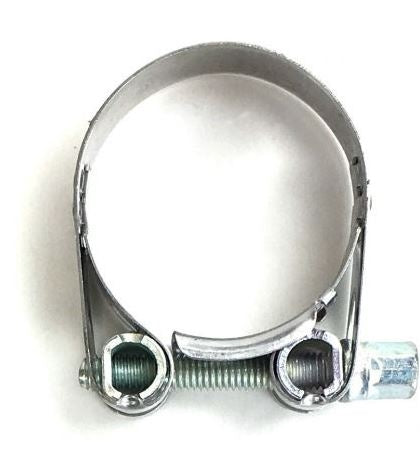 SLIP ON (LEFT MUFFLER) - IRONHEAD ROUND CHROME
