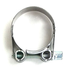 SLIP ON (LEFT MUFFLER) - IRONHEAD ROUND CHROME