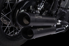 IXIL Slashed End Cap (Black) | HC1-60B