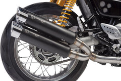 IXIL Slashed End Cap (Chrome) | HC1-60C