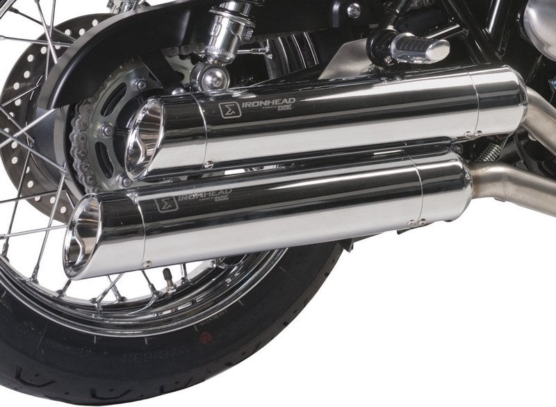 IXIL Slashed End Cap (Chrome) | HC1-60C