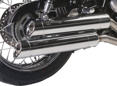 IXIL Slashed End Cap (Chrome) | HC1-60C
