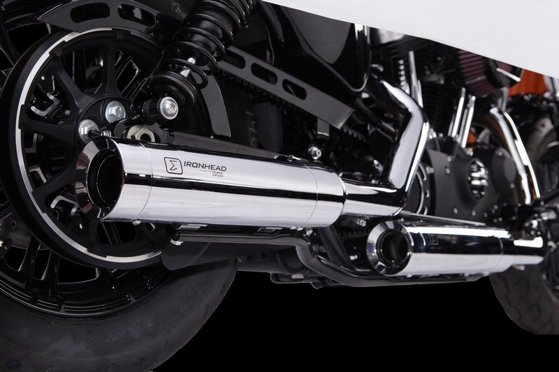 IXIL Short Gun End Cap (Chrome) | HC1-63C