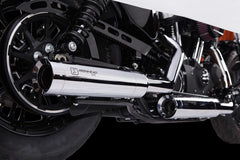 IXIL Short Gun End Cap (Chrome) | HC1-63C