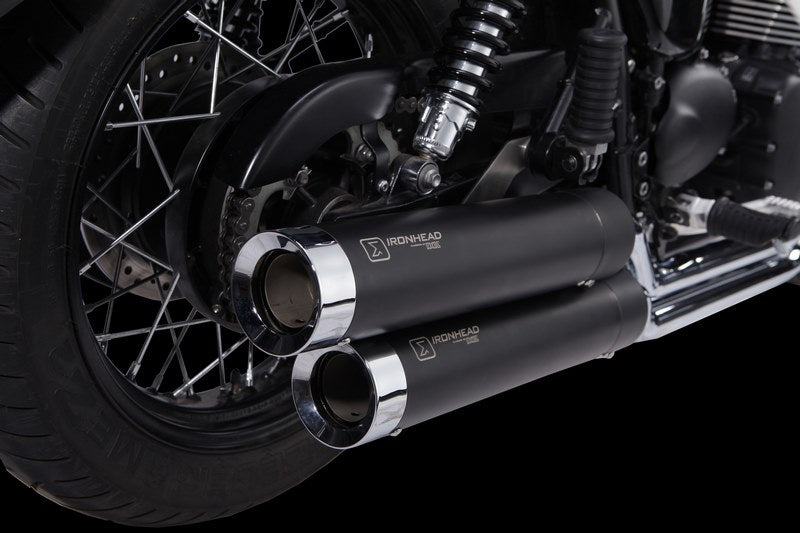 IXIL Short Gun End Cap (Chrome) | HC1-63C