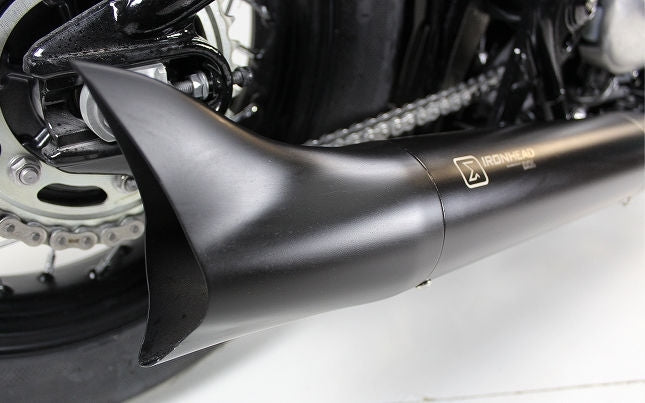 IXIL Fishtail End Cap (Black) | HC1-66B
