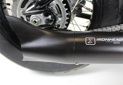 IXIL Fishtail End Cap (Black) | HC1-66B