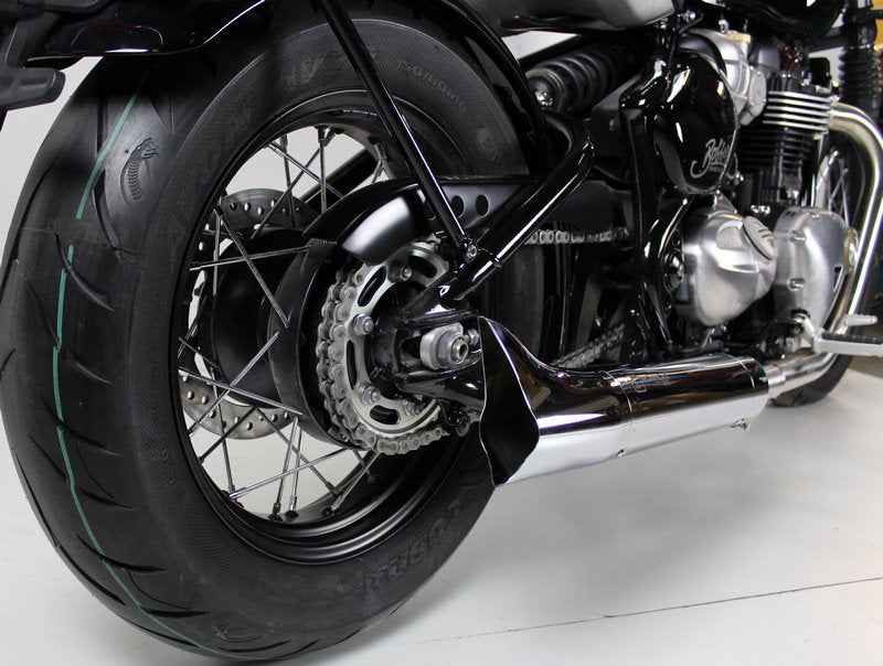 IXIL Fishtail End Cap (Chrome) | HC1-66C
