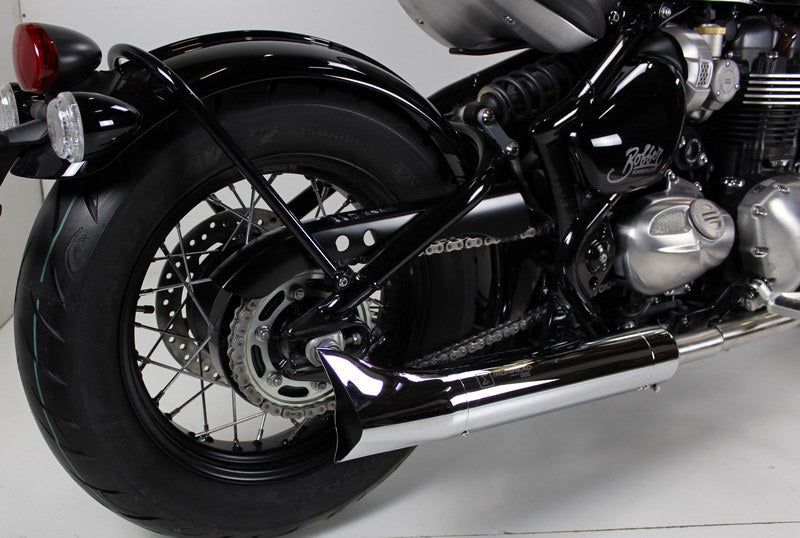 IXIL Fishtail End Cap (Chrome) | HC1-66C