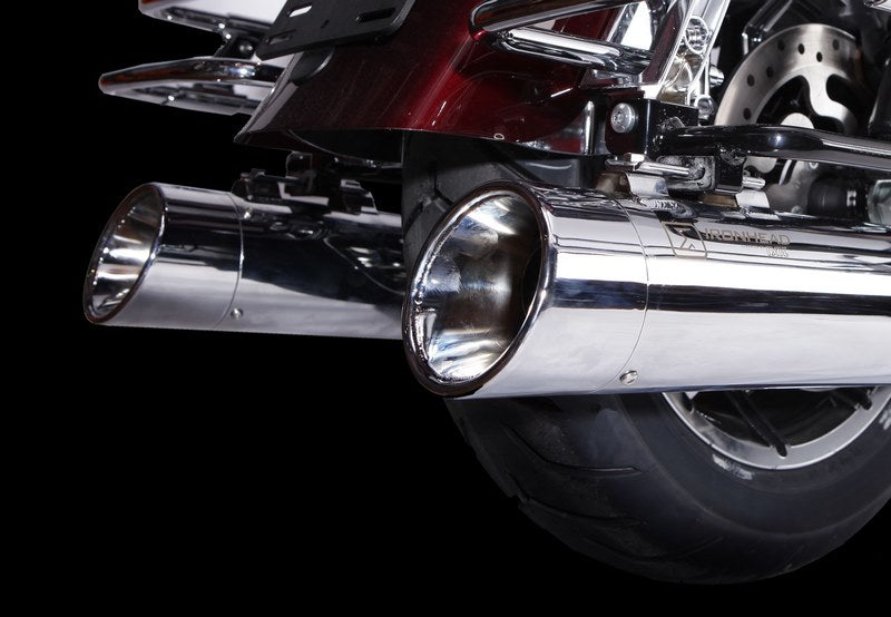 IXIL Slashed End Cap (Chrome) | HC2-60C