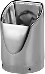 IXIL Square End Cap (Chrome) | HC2-61C