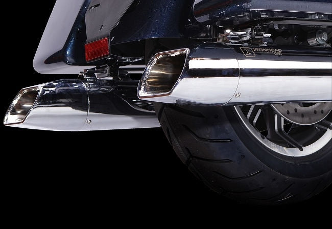 IXIL Square End Cap (Chrome) | HC2-61C