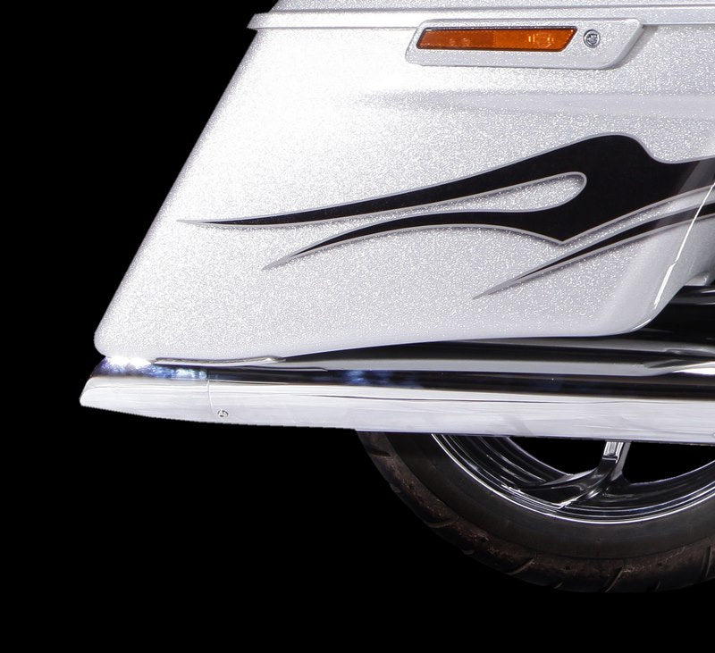 IXIL Square End Cap (Chrome) | HC2-61C