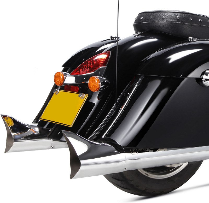 IXIL Fishtail End Cap (Chrome) | HC2-66C