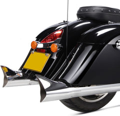 IXIL Fishtail End Cap (Chrome) | HC2-66C