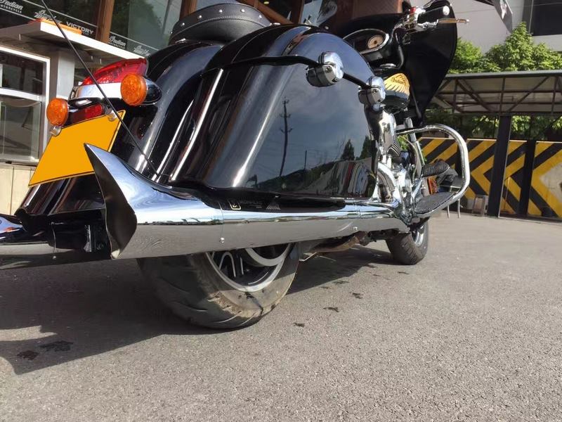 IXIL Fishtail End Cap (Chrome) | HC2-66C