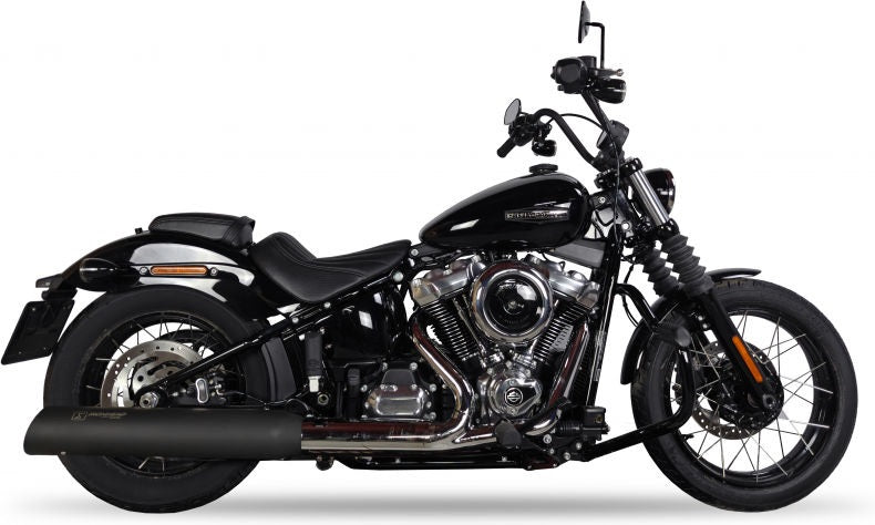 SLIP ON - IRONHEAD ROUND BLACK