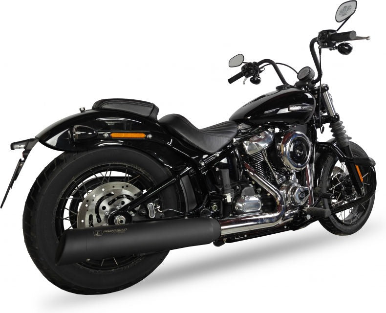 SLIP ON - IRONHEAD ROUND BLACK