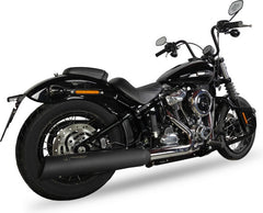 SLIP ON - IRONHEAD ROUND BLACK