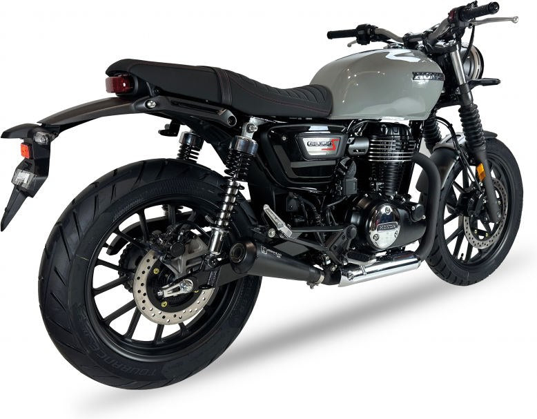 SLIP ON - IRONHEAD CONICAL BLACK INOX