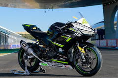IXIL Full System Exhaust (Ssp300) - Hexoval Xtrem Titanium | OK 7540 VTR