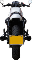 IXIL Slip On Exhaust (Right Muffler) - Ironhead Conical Black Inox | OM 334S SB