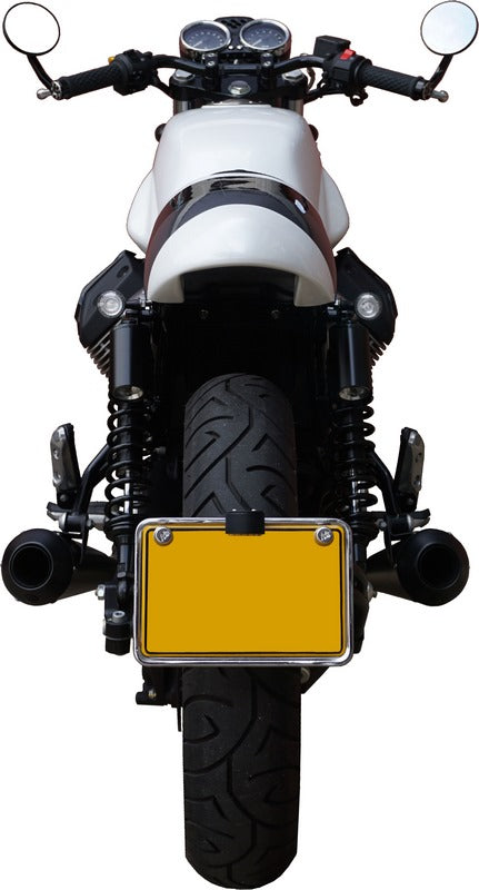 IXIL Slip On Exhaust (Left Muffler) - Ironhead Conical Black Inox | OM 335S SB