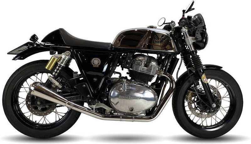 IXIL Slip On Exhaust (Left Muffler) - Ironhead Conical Inox | OR 505S SS