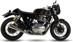 IXIL Slip On Exhaust (Left Muffler) - Ironhead Conical Inox | OR 505S SS