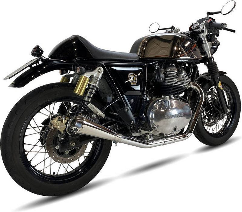 IXIL Slip On Exhaust (Left Muffler) - Ironhead Conical Inox | OR 505S SS