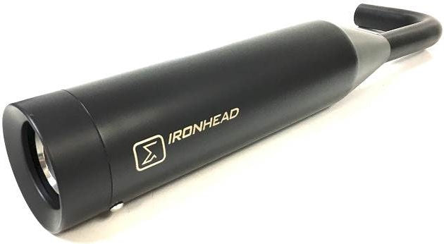 IXIL Slip On Exhaust (Left Muffler) - Ironhead Round Black | OT 4069 SSB