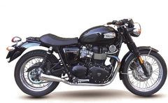 IXIL SLIP ON (RIGHT MUFFLER) - IRONHEAD CONICAL MATT INOX | OT476SSS