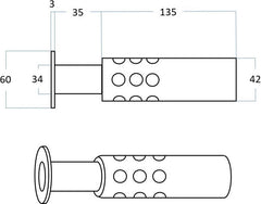 IXIL DB-KILLERS - DB REDUCER (3 HOLES), RACING | TP-OV17-1