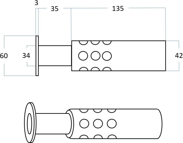 IXIL DB-KILLERS - DB REDUCER (1 HOLE), RACING | TP-OV17-3