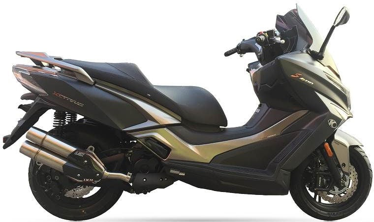 IXIL Slip On Exhaust - Dual Hyperlow Xxl | XK 0329 XS