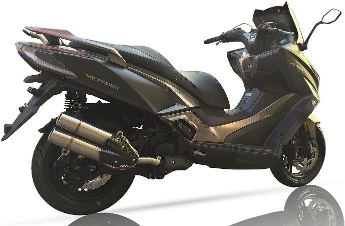 IXIL Slip On Exhaust - Dual Hyperlow Xxl | XK 0329 XS