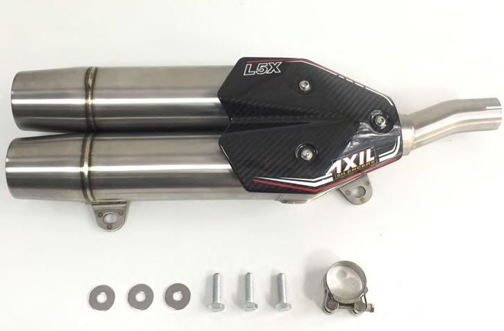 IXIL Slip On Exhaust - Dual Hyperlow Xxl | XK 0329 XS