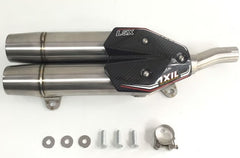 IXIL Slip On Exhaust - Dual Hyperlow Xxl | XK 0329 XS