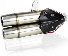 IXIL FULL SYSTEM MUFFLER - DUAL HYPERLOW XXL, EU HOMOLOGATED | XK0351XS