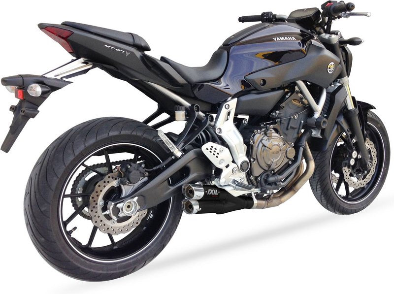 IXIL Full System Exhaust - Dual Hyperlow Black Xl | XY 9364 XB