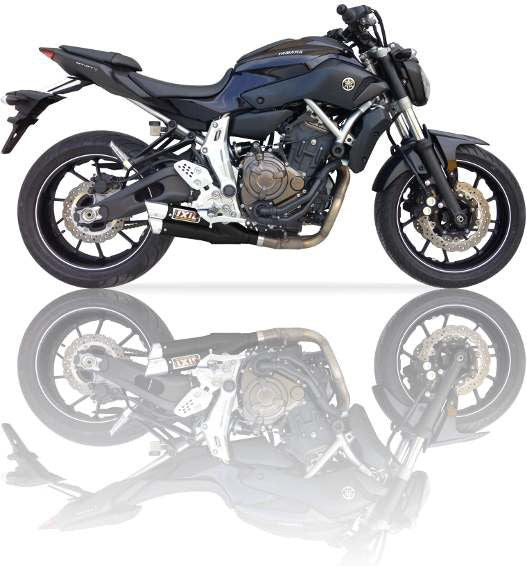 IXIL DUAL HYPERLOW XL BLACK  L3XB Homologated | XY 9362 XB
