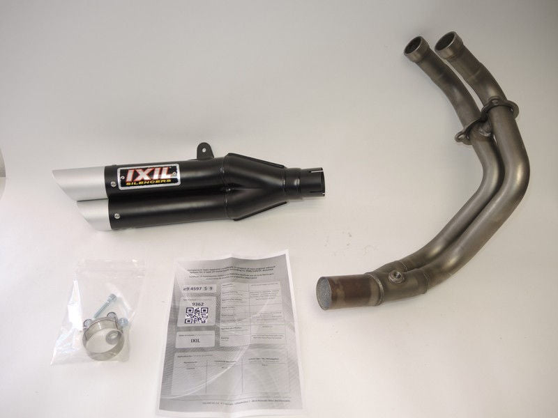 IXIL DUAL HYPERLOW XL BLACK  L3XB Homologated | XY 9362 XB