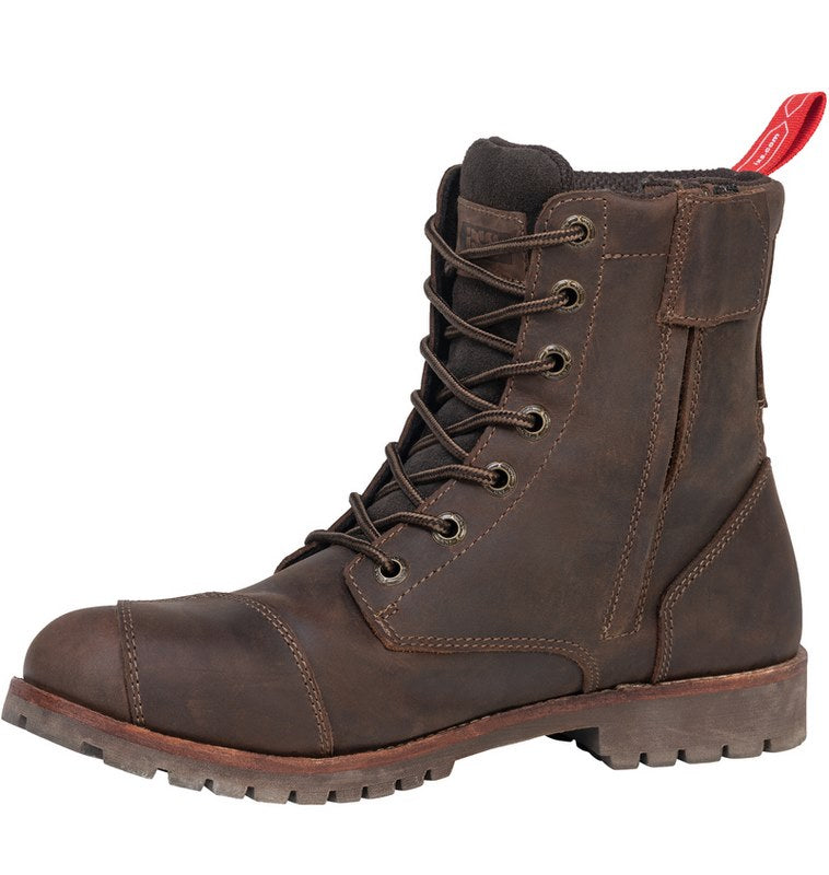 IXS Classic Shoe Oiled Leather Brown | X45020-808